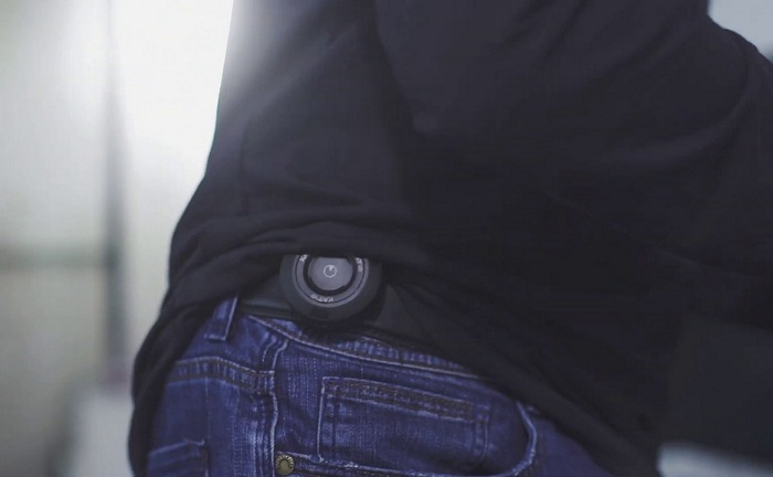 Device photo in slider